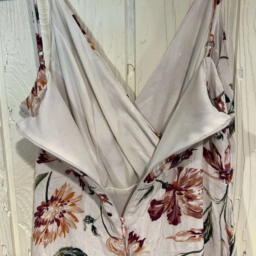 ALTAR’D State Floral Wrap Dress, Size S